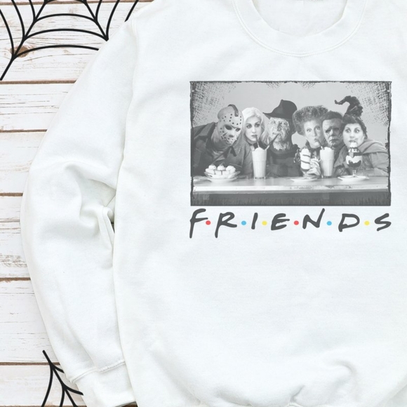 Friends Halloween sweatshirt - Picture 1 of 2